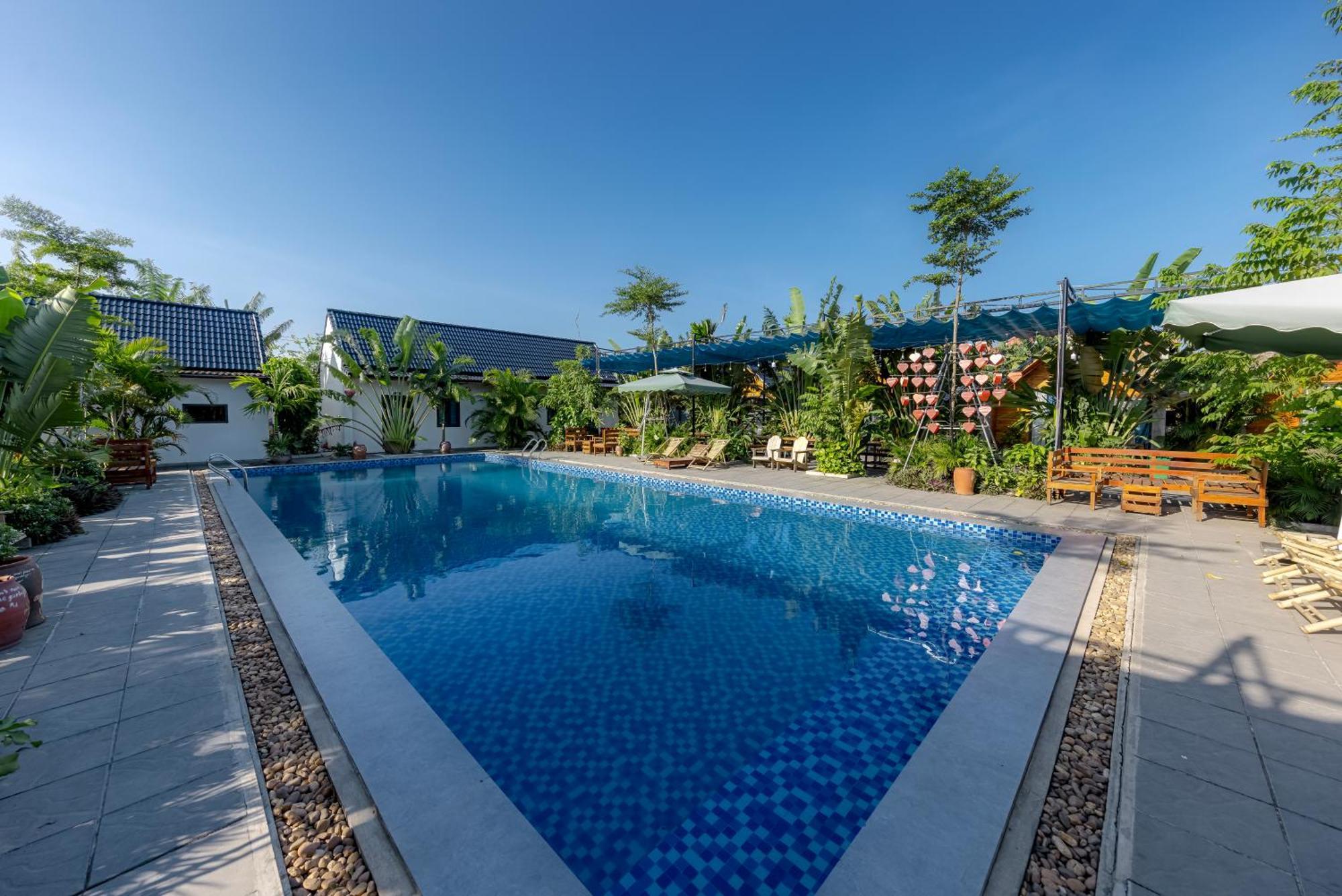Tam Coc Forest Banana Retreat & Spa Ninh Binh Luaran gambar