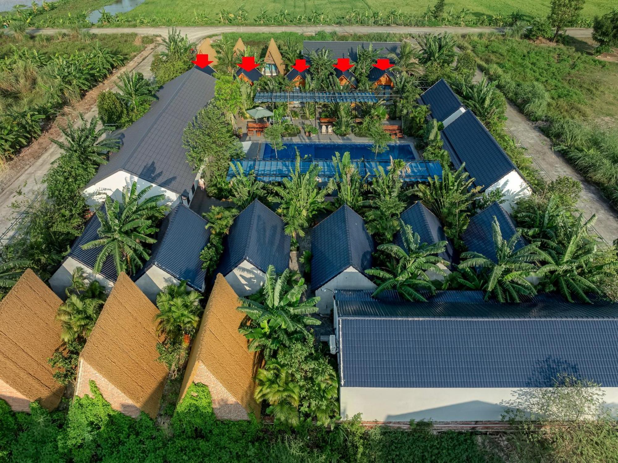 Tam Coc Forest Banana Retreat & Spa Ninh Binh Luaran gambar