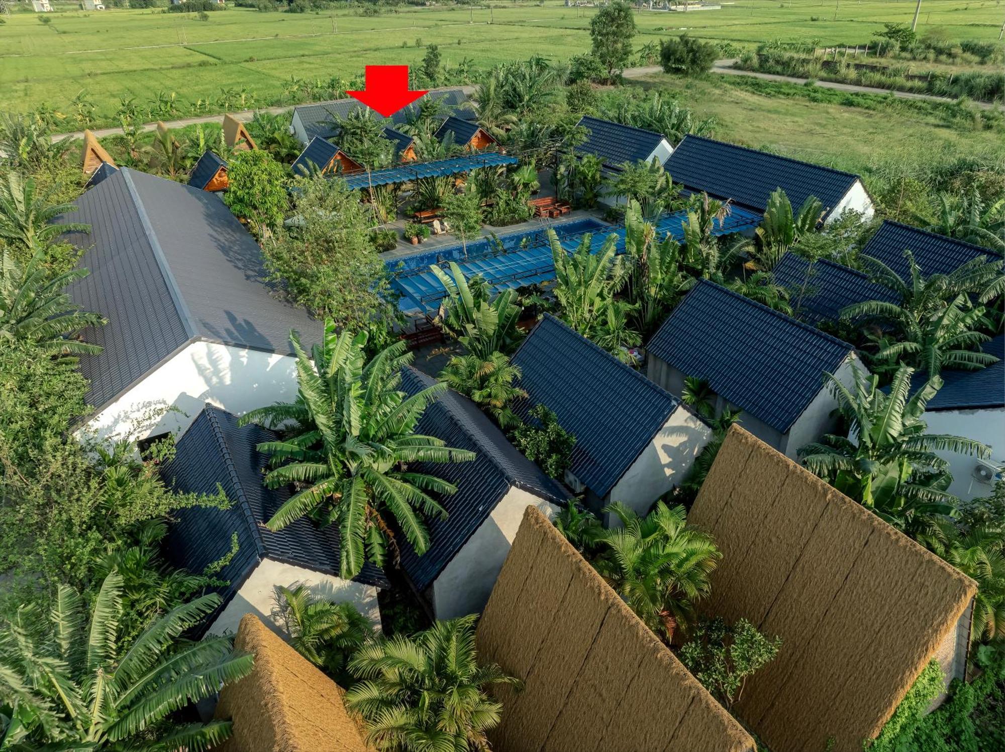 Tam Coc Forest Banana Retreat & Spa Ninh Binh Luaran gambar