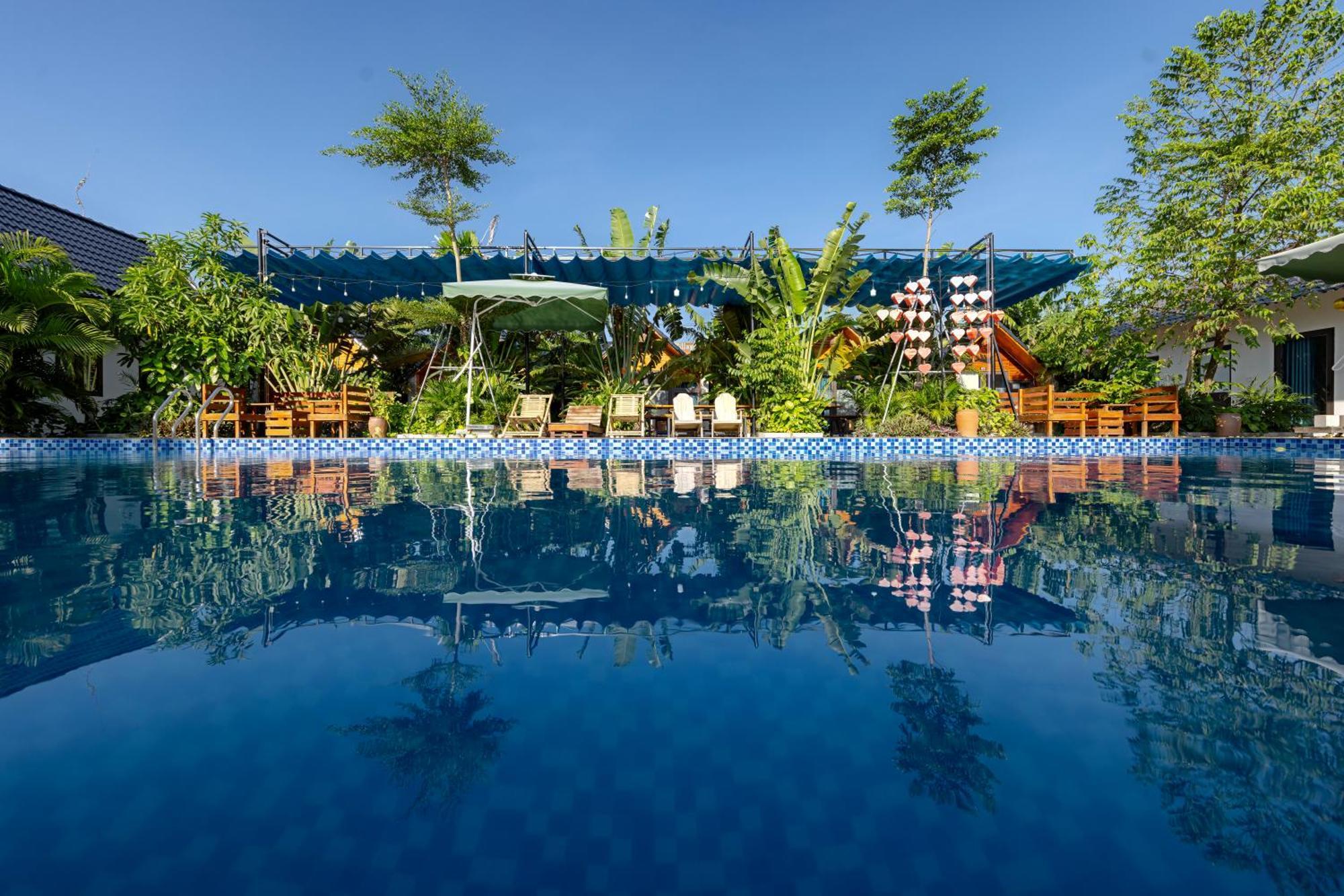 Tam Coc Forest Banana Retreat & Spa Ninh Binh Luaran gambar