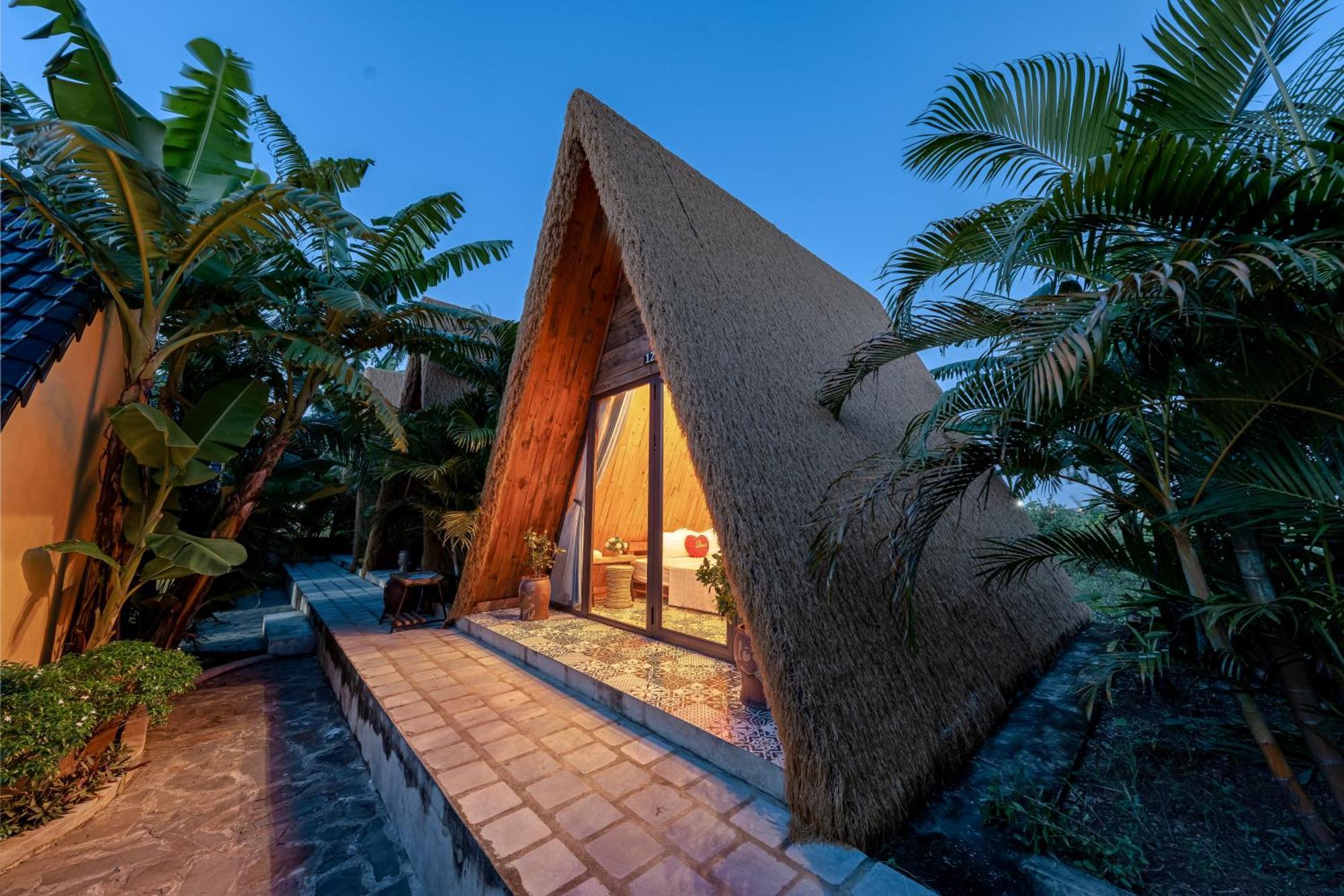 Tam Coc Forest Banana Retreat & Spa Ninh Binh Luaran gambar