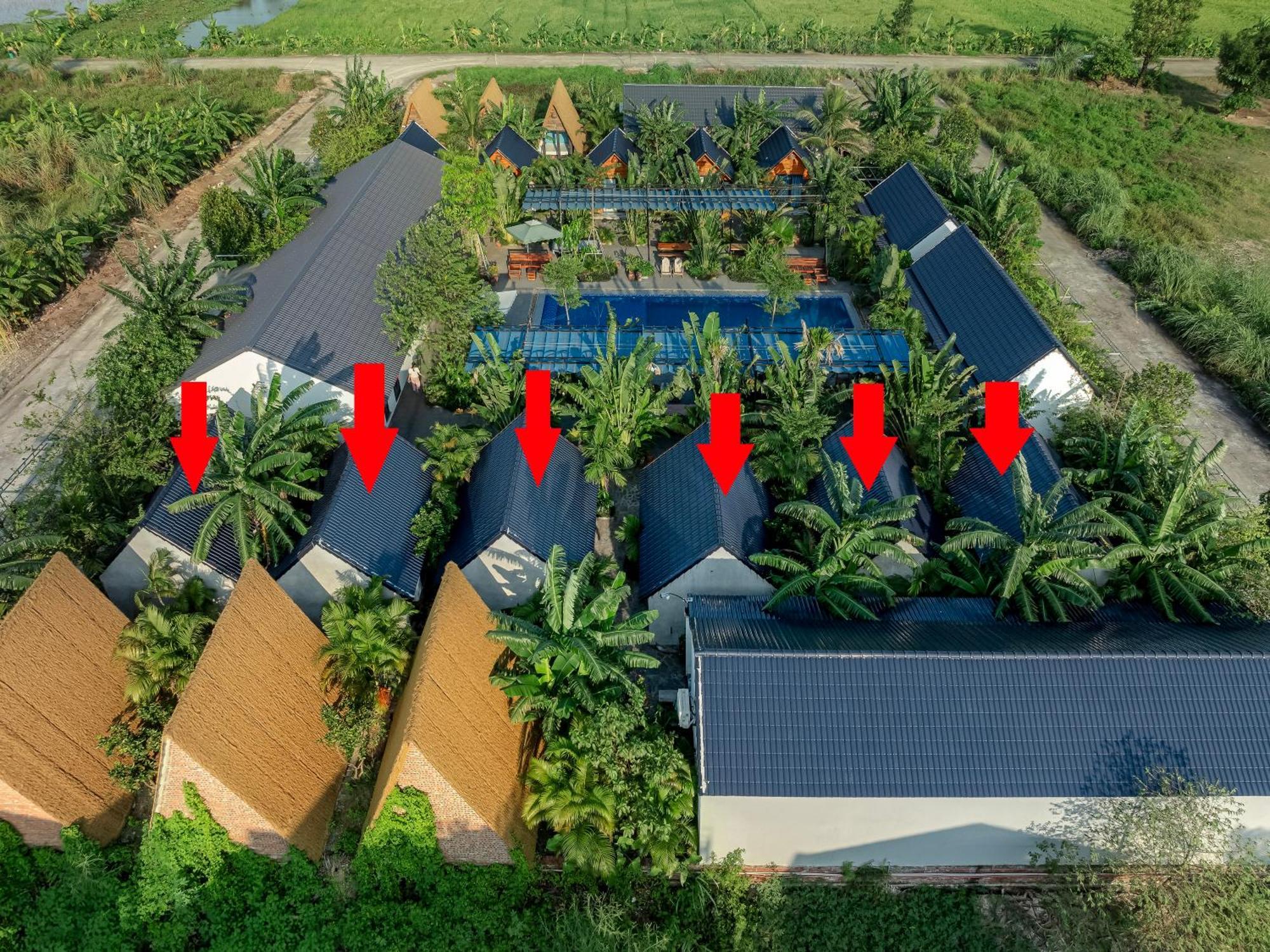 Tam Coc Forest Banana Retreat & Spa Ninh Binh Luaran gambar