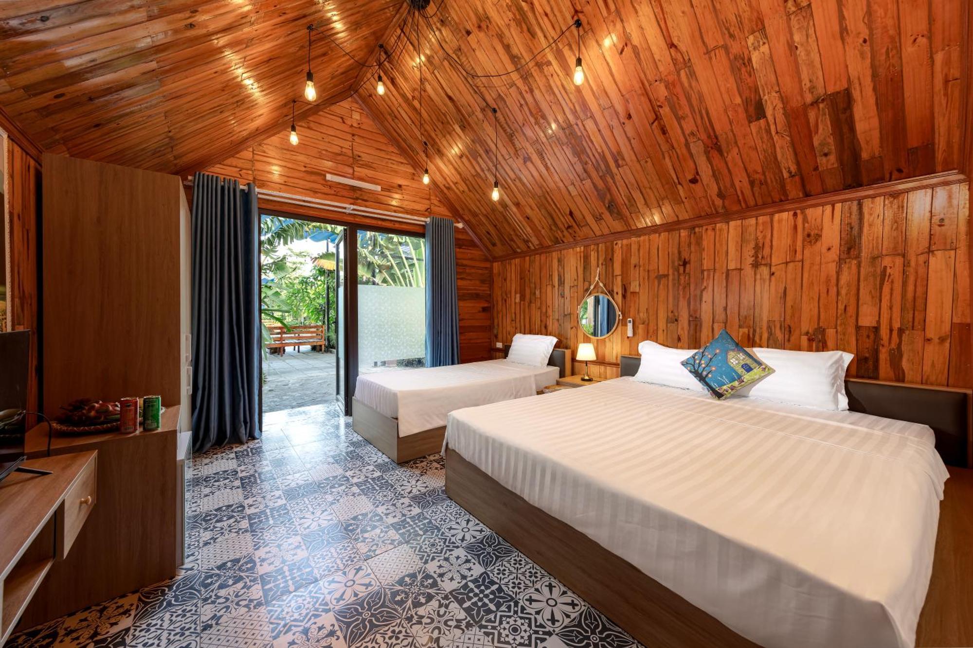 Tam Coc Forest Banana Retreat & Spa Ninh Binh Luaran gambar