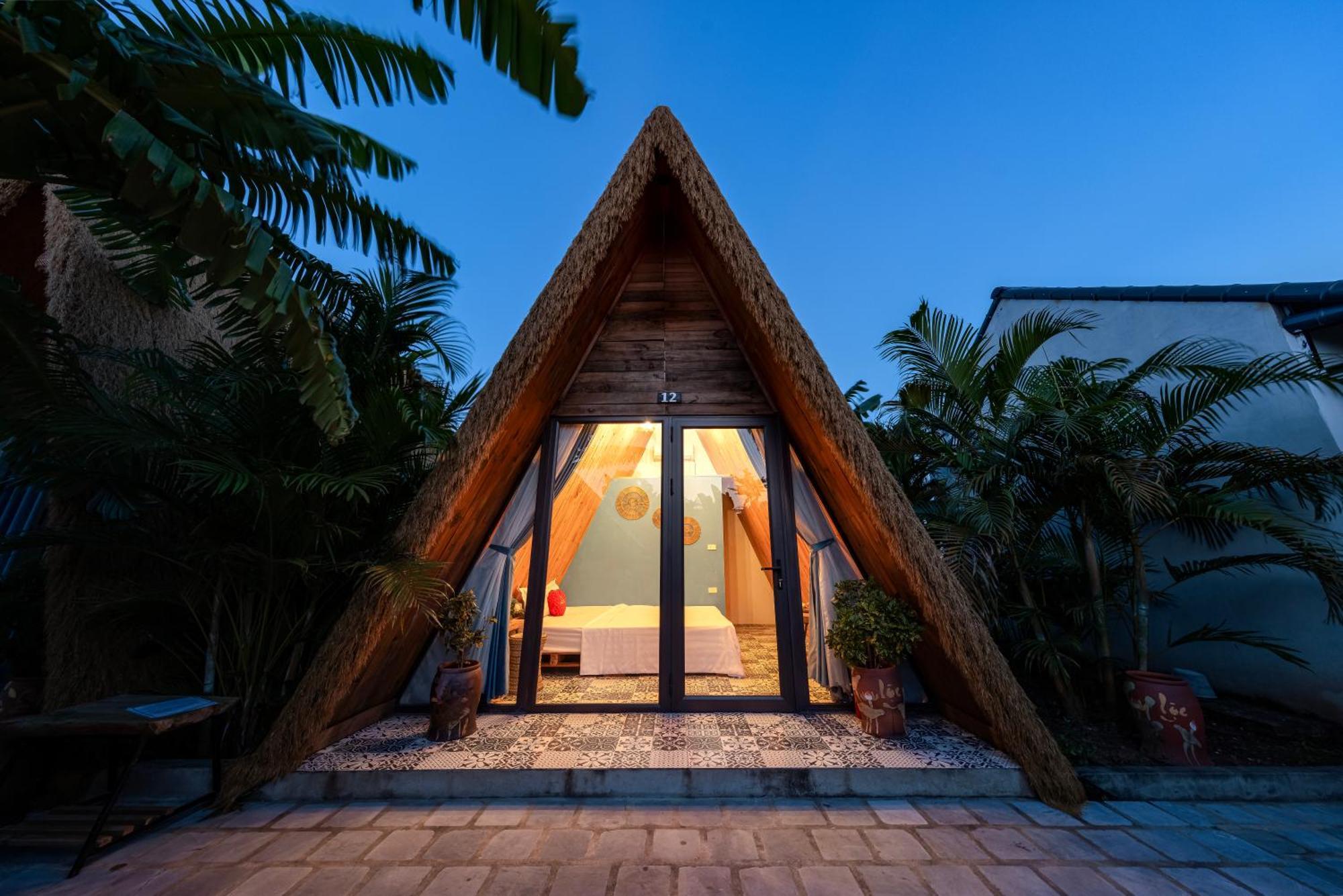 Tam Coc Forest Banana Retreat & Spa Ninh Binh Luaran gambar