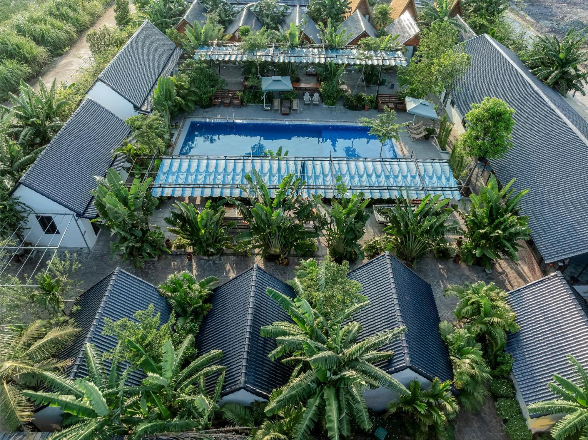 Tam Coc Forest Banana Retreat & Spa Ninh Binh Luaran gambar