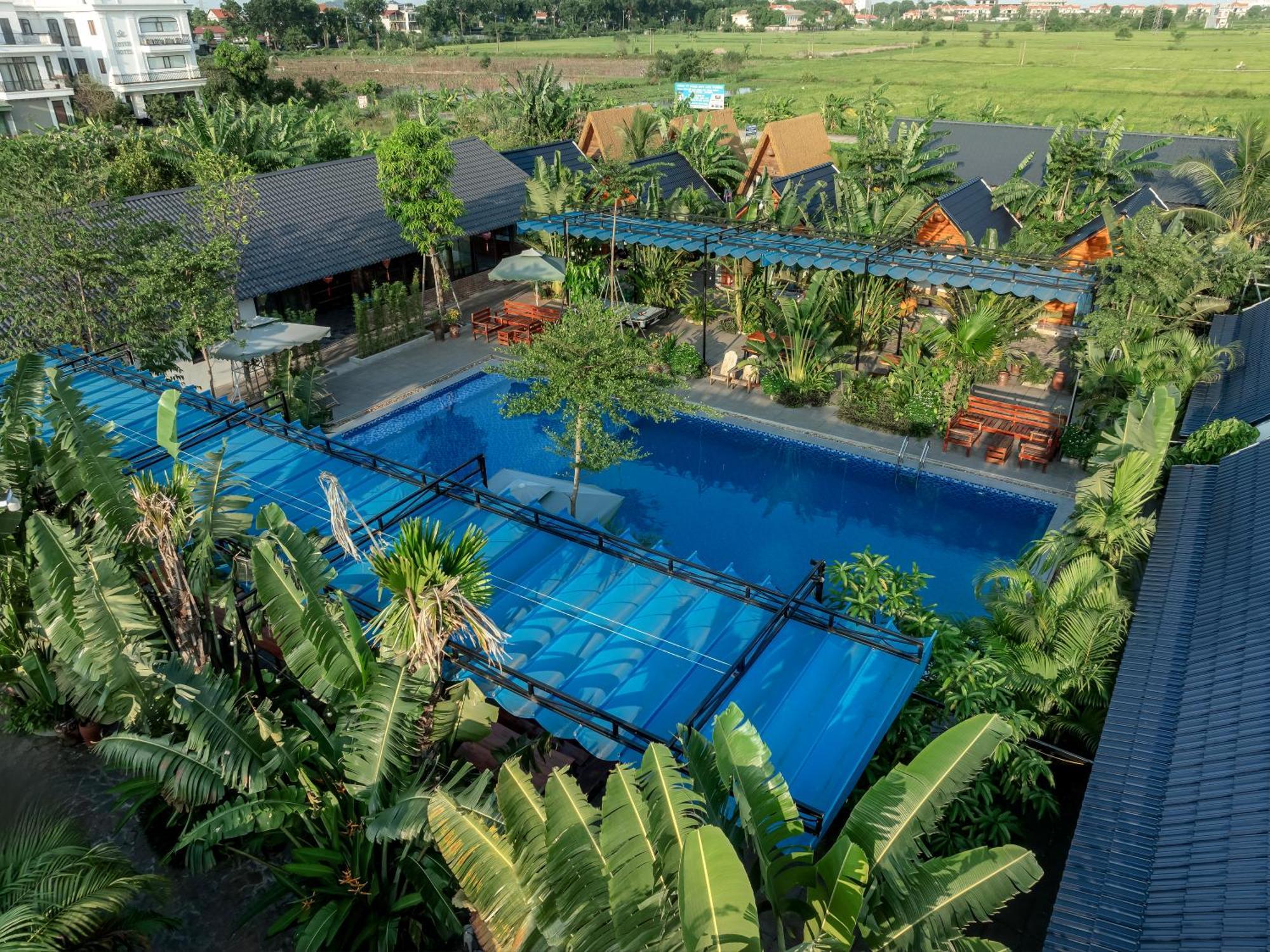 Tam Coc Forest Banana Retreat & Spa Ninh Binh Luaran gambar