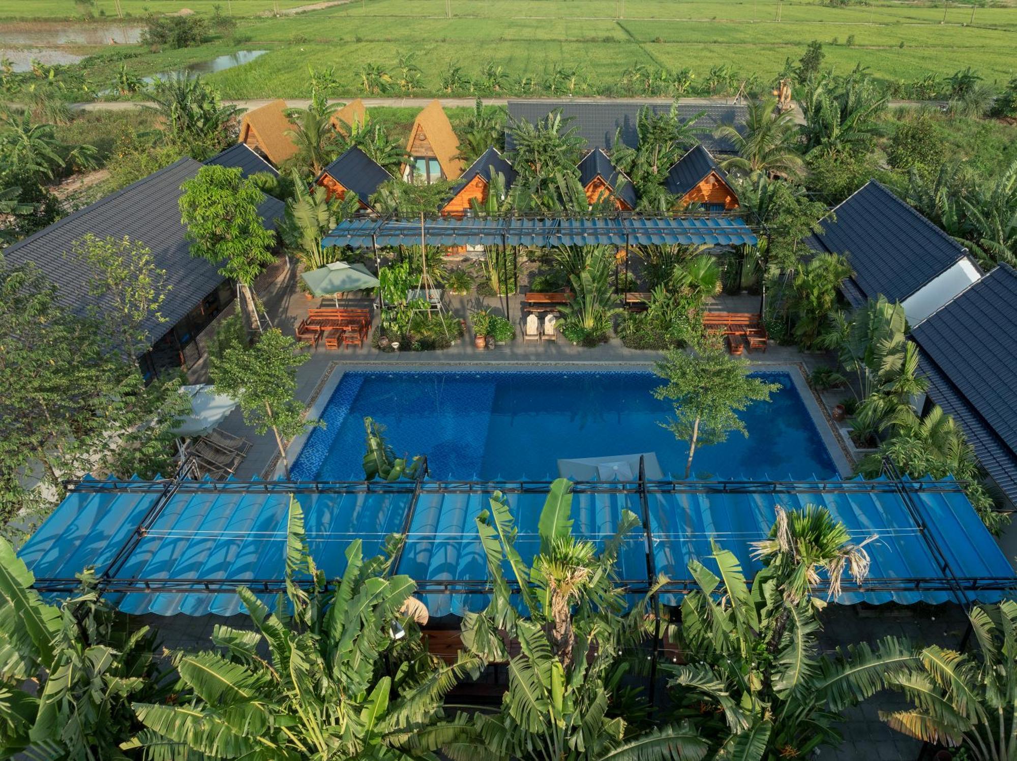 Tam Coc Forest Banana Retreat & Spa Ninh Binh Luaran gambar